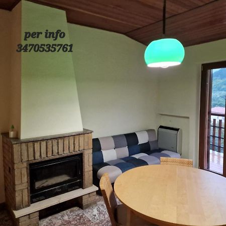 Vila Luxury Lake Villetta Barrea Exteriér fotografie