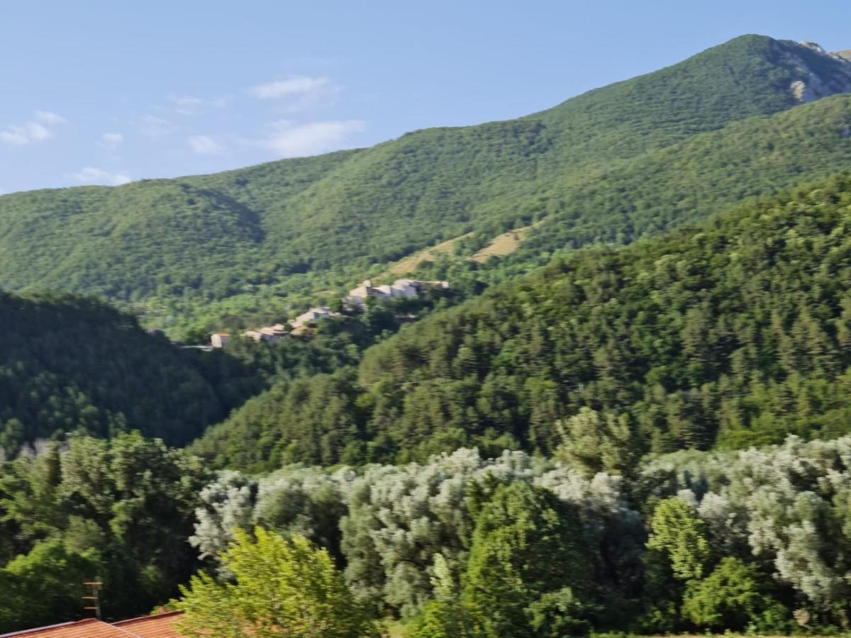 Vila Luxury Lake Villetta Barrea Exteriér fotografie