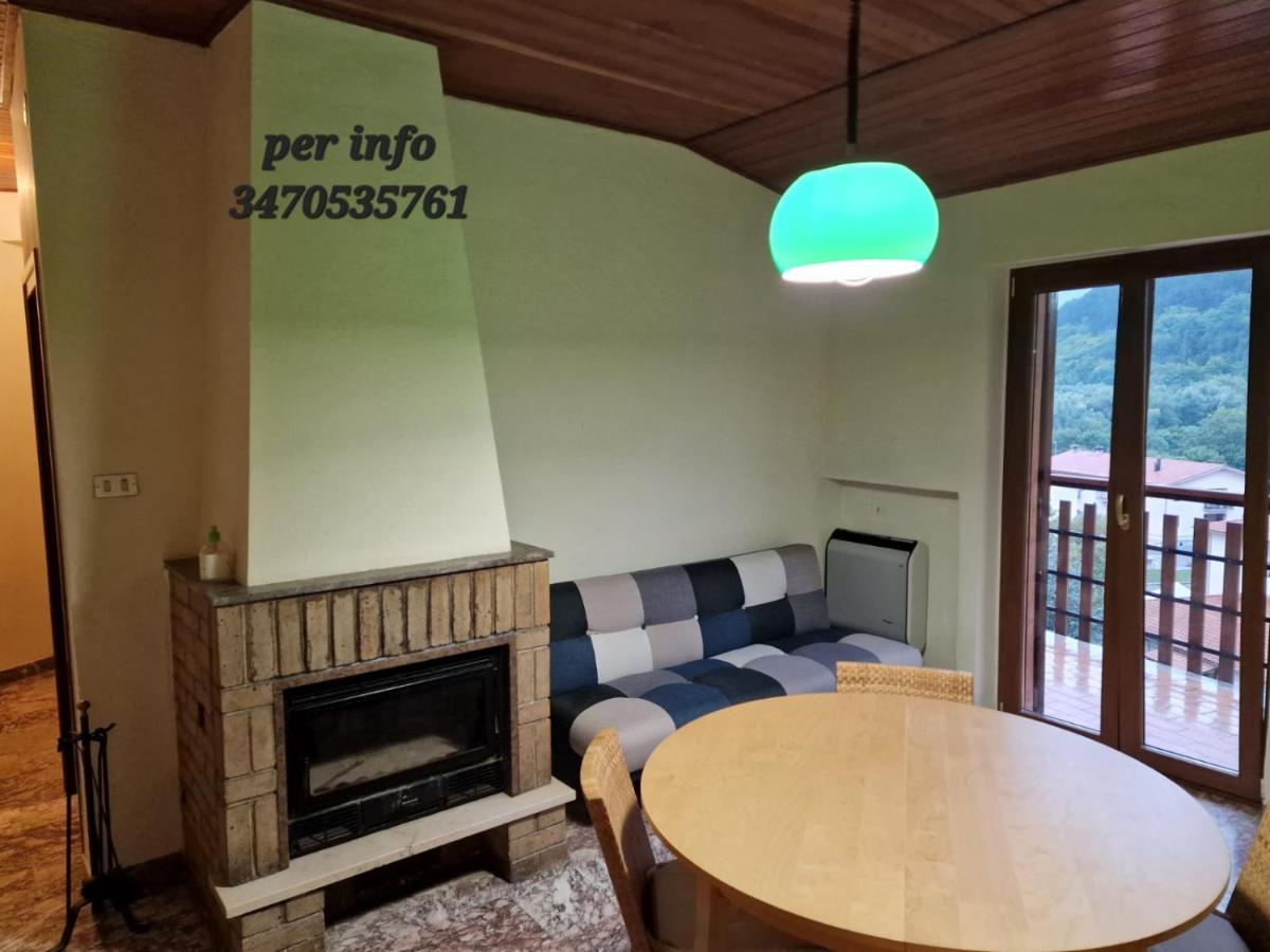 Vila Luxury Lake Villetta Barrea Exteriér fotografie
